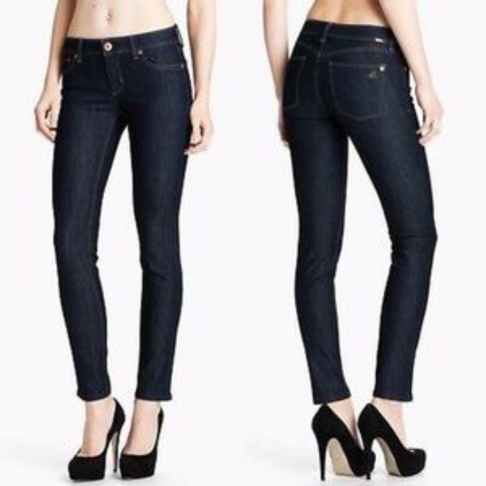 DL1961 Angel Mid-Rise Skinny Ankle Jeans
